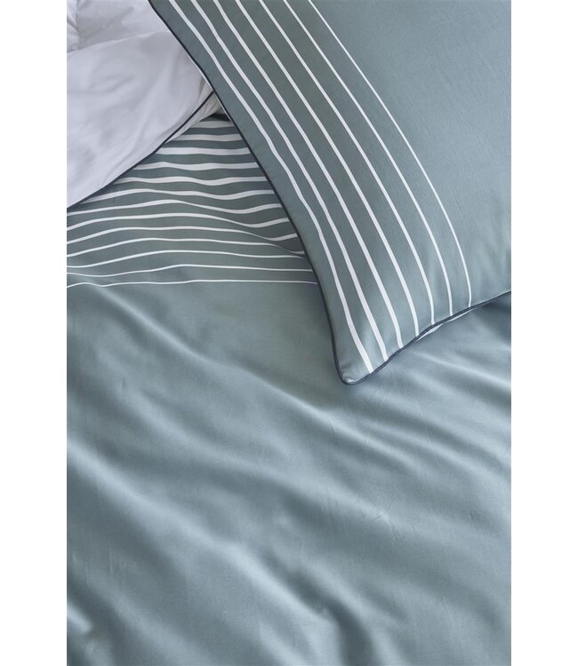 Silvana Dekbedovertrek Elena Blue Grey