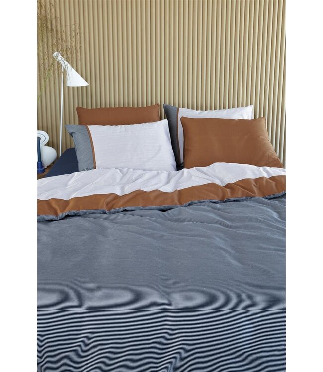 Silvana Dekbedovertrek Alani Blue