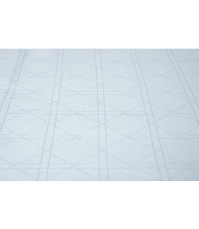 Kayori Shizu dekbedovertrek Katoensatijn Blauw