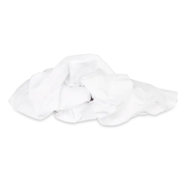 Kayori Shizu Topper hoeslaken Perkal Wit