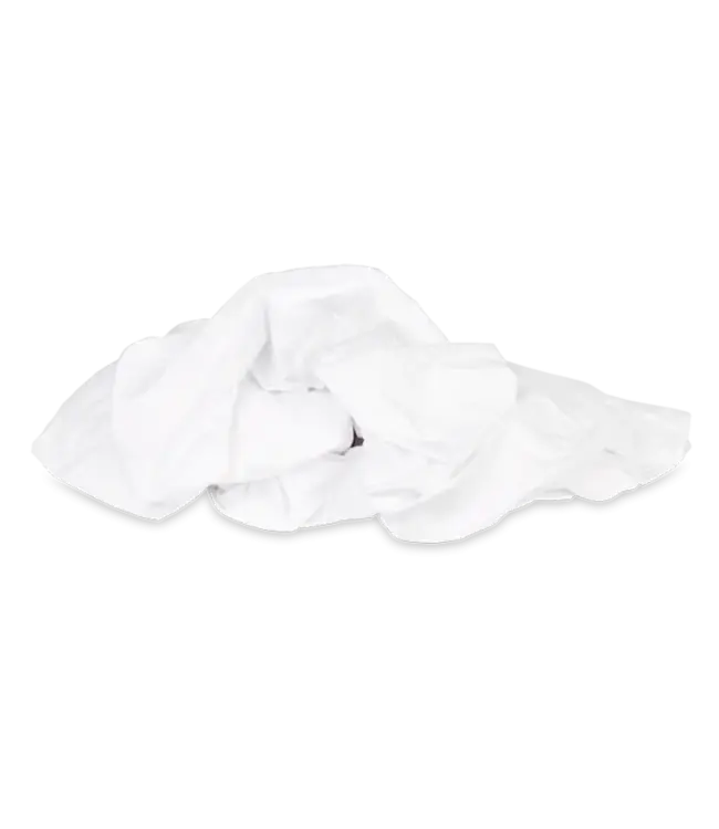 Kayori Shizu Topper hoeslaken Perkal Wit