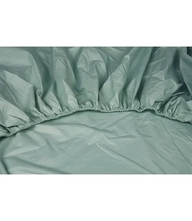 Kayori Shizu hoeslaken Perkal Groen