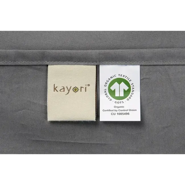 Kayori Shizu Kussensloop 2x 60x70 Katoenperkal
