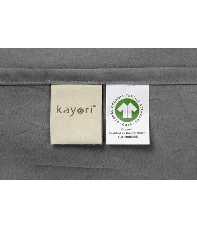 Kayori Shizu Kussensloop 2x 60x70 Katoenperkal