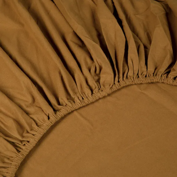 Kayori Nagano hoeslaken Flanel Okergeel