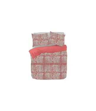 Kayori Kayori Setouchi dekbedovertrek Tencel Rood 200x200/220