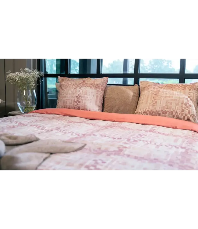 Kayori Setouchi dekbedovertrek Tencel Rood