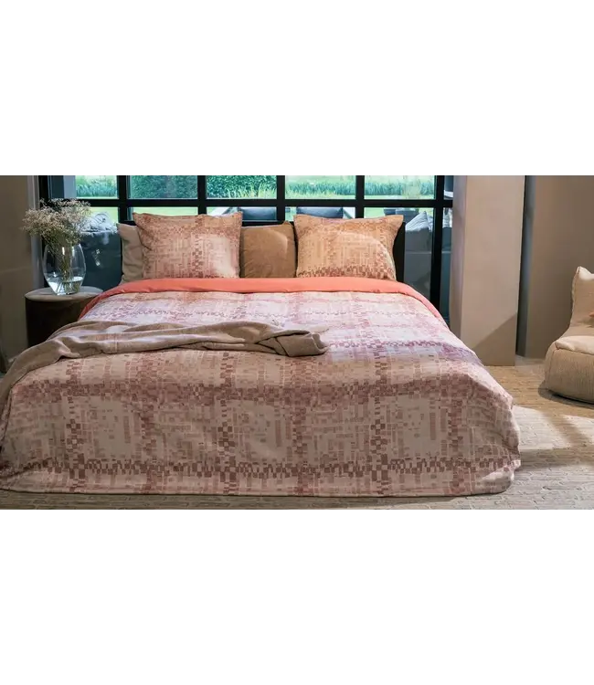 Kayori Setouchi dekbedovertrek Tencel Rood