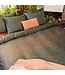 Kayori Morian Tencel groen dekbedovertrek 240x200/220 cm