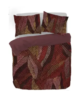 Kayori Kayori Kymani Egypt.katoen rood dekbedovertrek 240x200/220