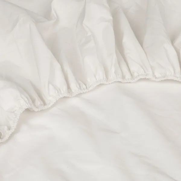 Kayori Shizu Topper hoeslaken Jersey Offwhite