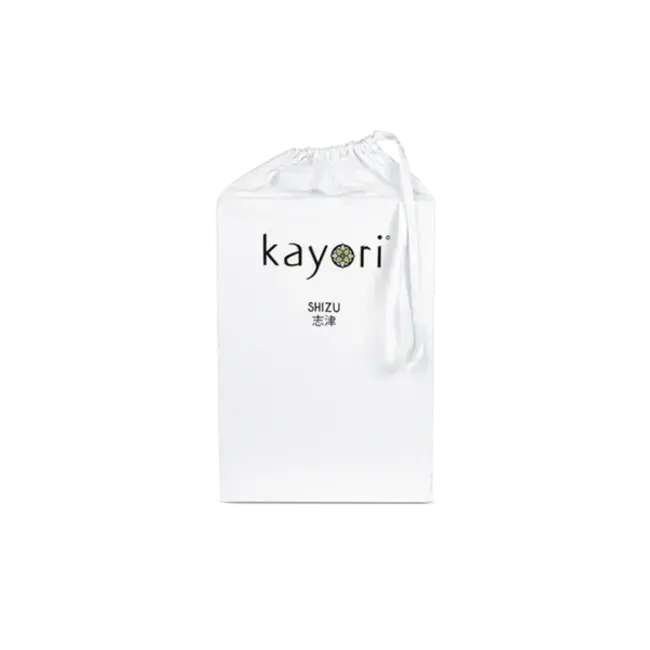 Kayori Shizu Topper hoeslaken Jersey Offwhite