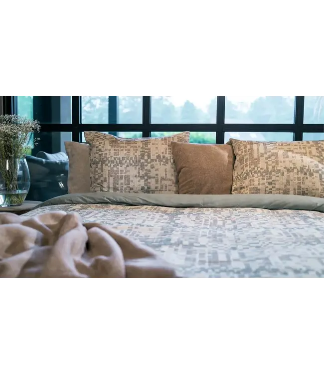 Kayori Setouchi dekbedovertrek Tencel Blauw