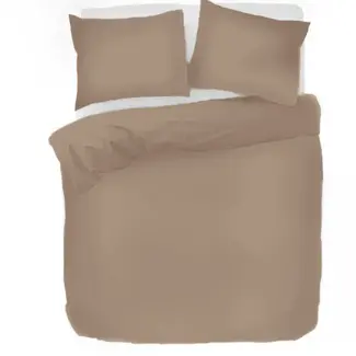 Kayori Dekbedovertrek Shizu Katoenperkal Taupe 240x200/220