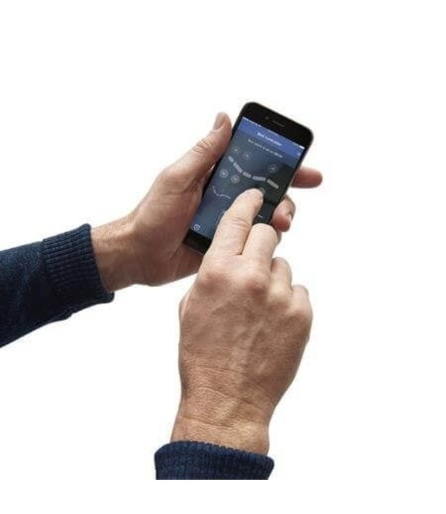 Auping Connect maak je verstelbare Auping bed Smart