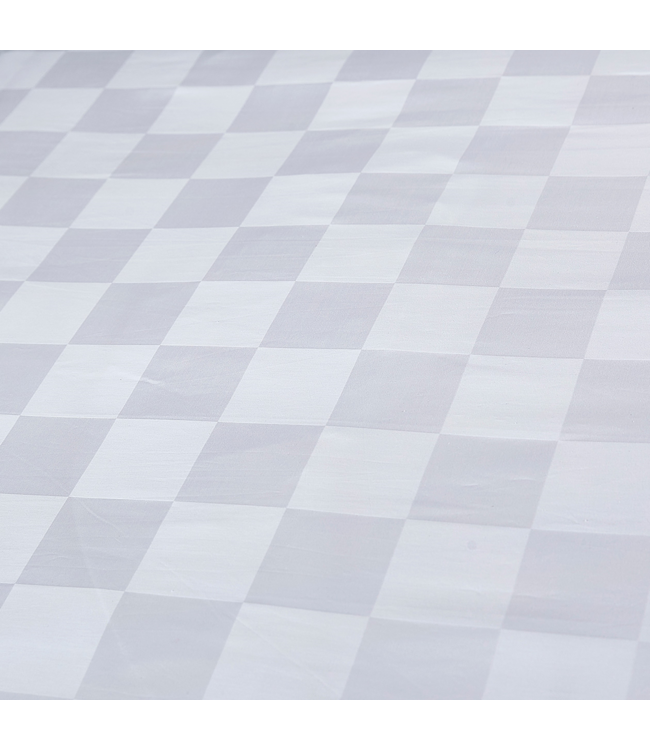 Dommelin Dekbedovertrek Quadra Wit