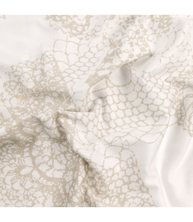 Dommelin Dekbedovertrek Phyton Wit