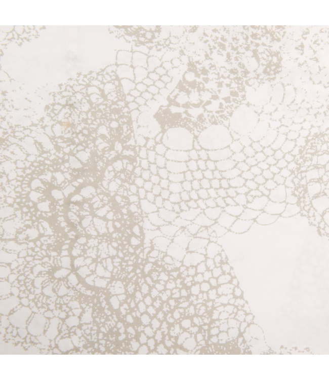 Dommelin Dekbedovertrek Phyton Wit