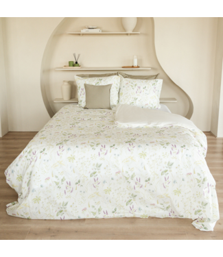 Dommelin Dommelin Nature Groen Dekbedovertrek