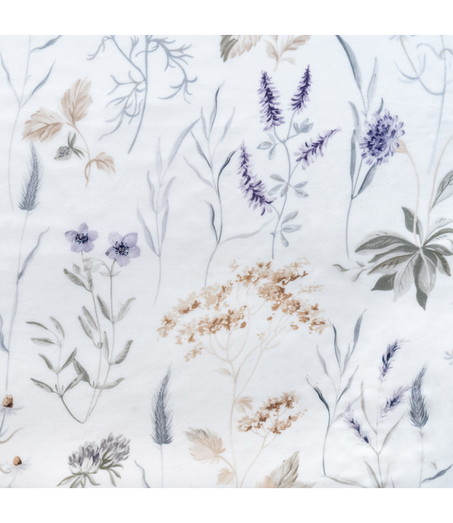 Dommelin Dekbedovertrek Nature Olifantgrijs