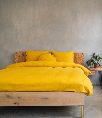 Kayori Kayori Nikko dekbedovertrek Linnen Goud