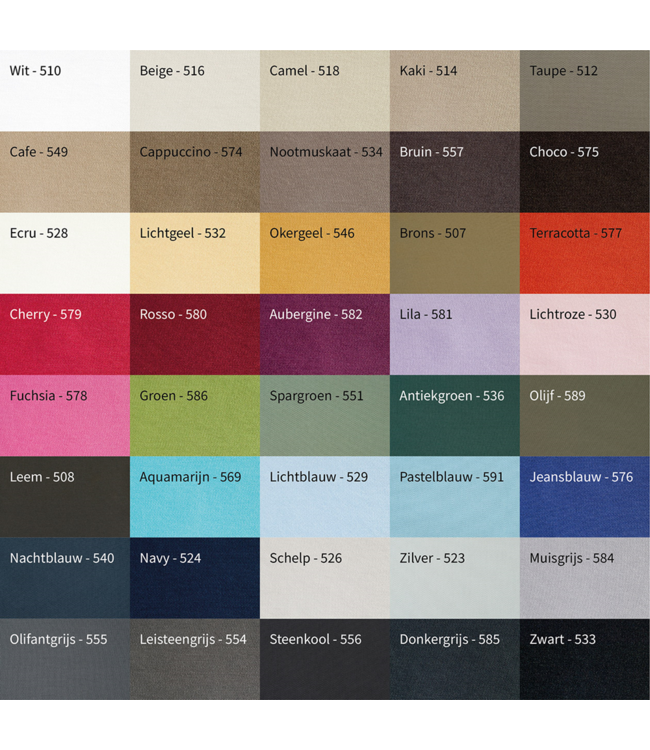 Dommelin Dekbedovertrek Uni Percal