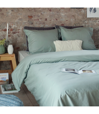Dommelin Dommelin Uni Percal 400TC Dekbedovertrek