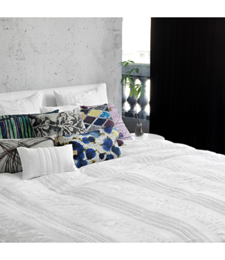 Dommelin Dommelin Hanna Wit Dekbedovertrek