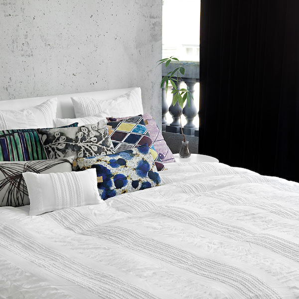 Dommelin Dekbedovertrek Hanna Wit