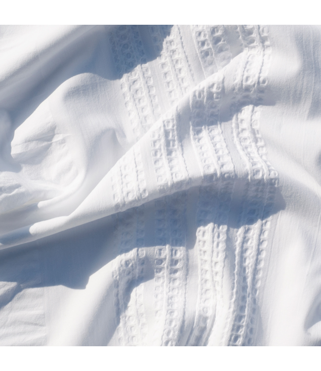 Dommelin Dekbedovertrek Hanna Wit