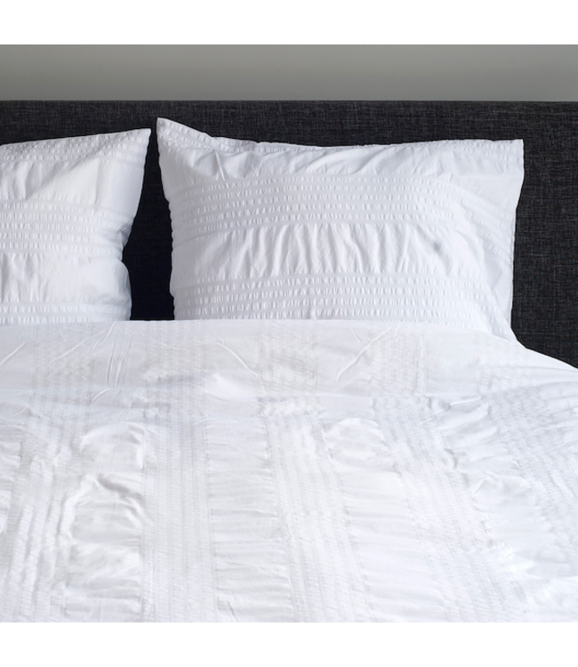 Dommelin Dekbedovertrek Hanna Wit