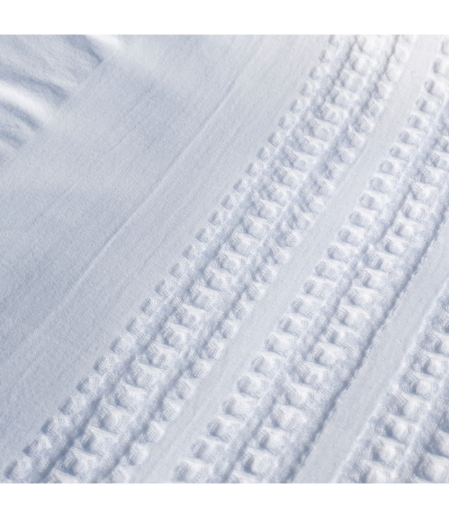 Dommelin Dekbedovertrek Hanna Wit