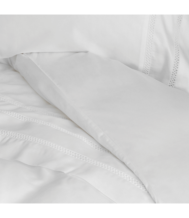 Dommelin Dekbedovertrek Favo Wit