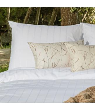 Dommelin Dommelin Ajour Wit Dekbedovertrek