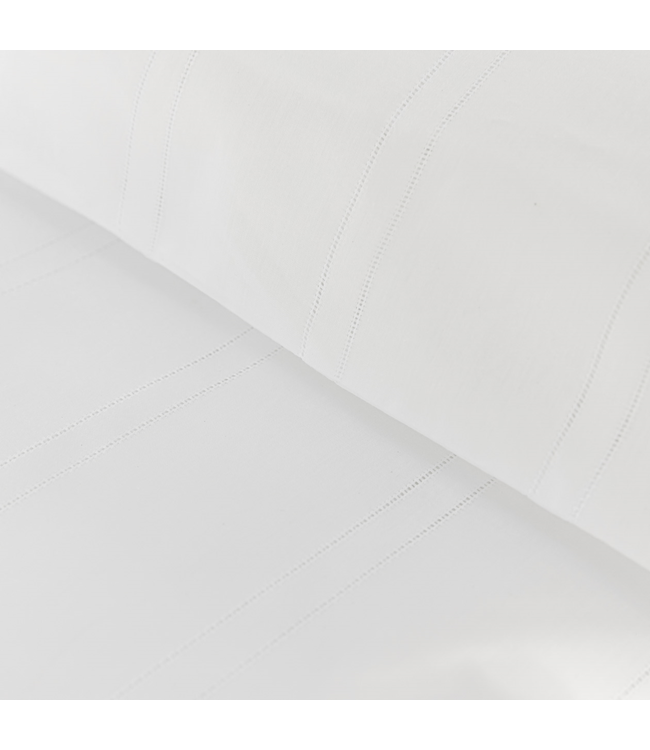 Dommelin Dekbedovertrek Ajour Wit