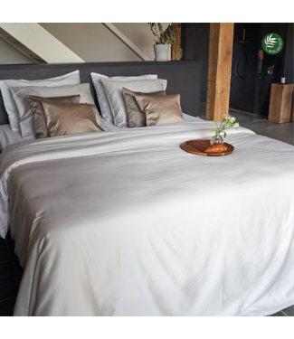 Dommelin Dommelin Uni Organic Satijn Dekbedovertrek