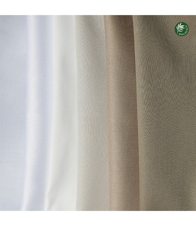 Dommelin Dekbedovertrek Uni Organic Satijn