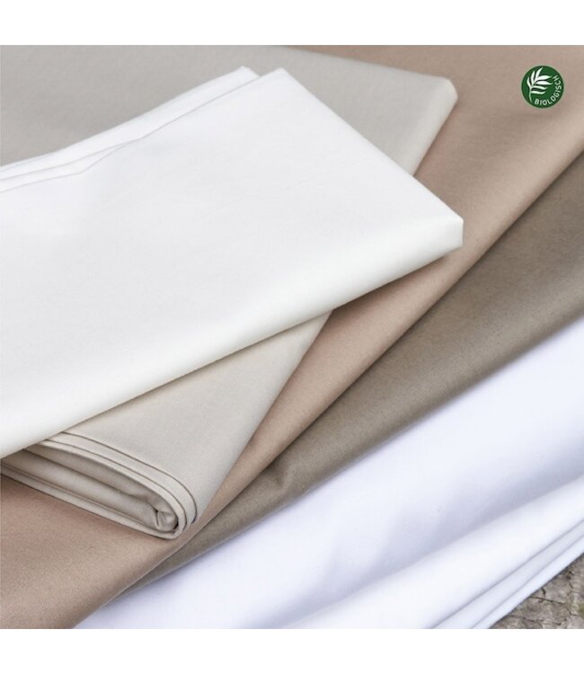 Dommelin Dekbedovertrek Uni Organic Percal