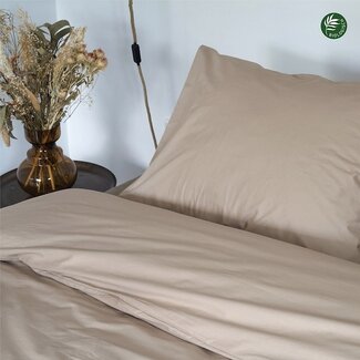 Dommelin Dommelin Uni Organic Percal Dekbedovertrek