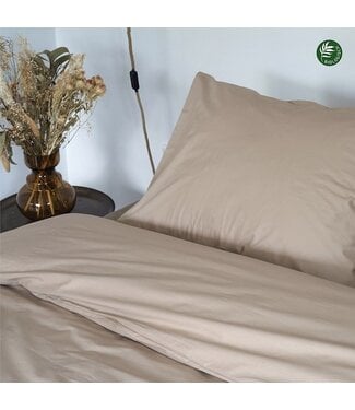 Dommelin Dommelin Uni Organic Percal Dekbedovertrek