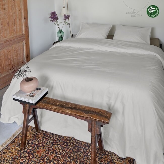 Dommelin Dekbedovertrek Uni Organic Percal