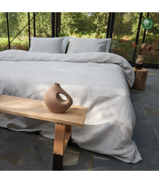 Dommelin Dommelin Uni Organic Linnen Dekbedovertrek