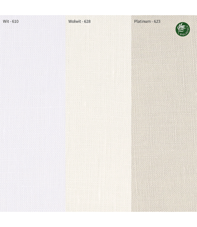 Dommelin Dekbedovertrek Uni Organic Linnen