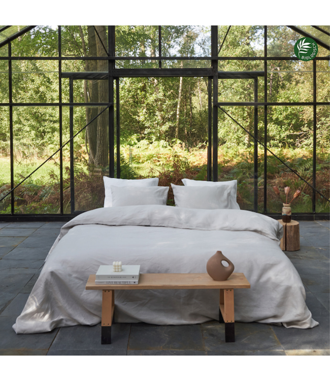 Dommelin Dekbedovertrek Uni Organic Linnen