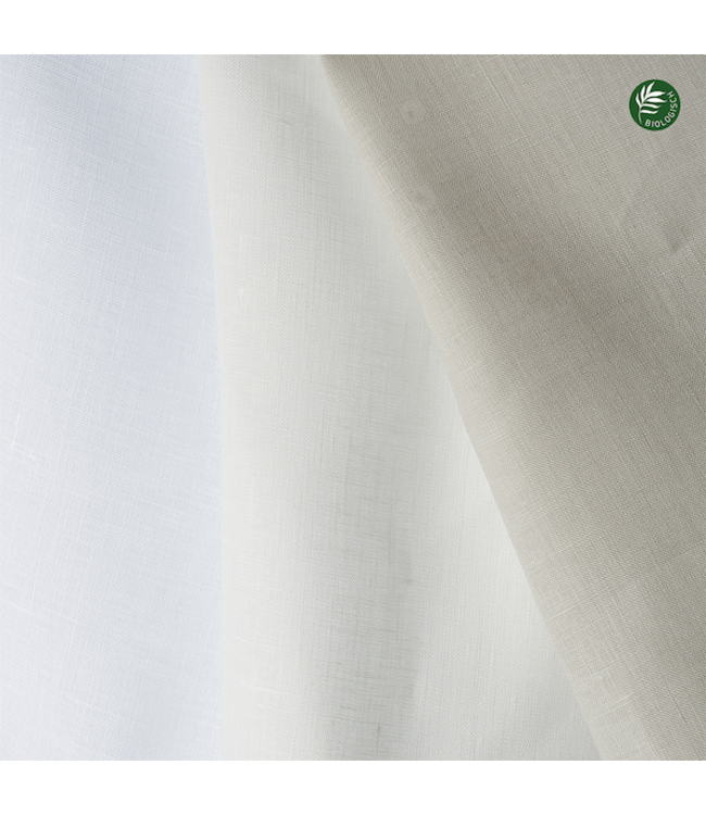 Dommelin Dekbedovertrek Uni Organic Linnen