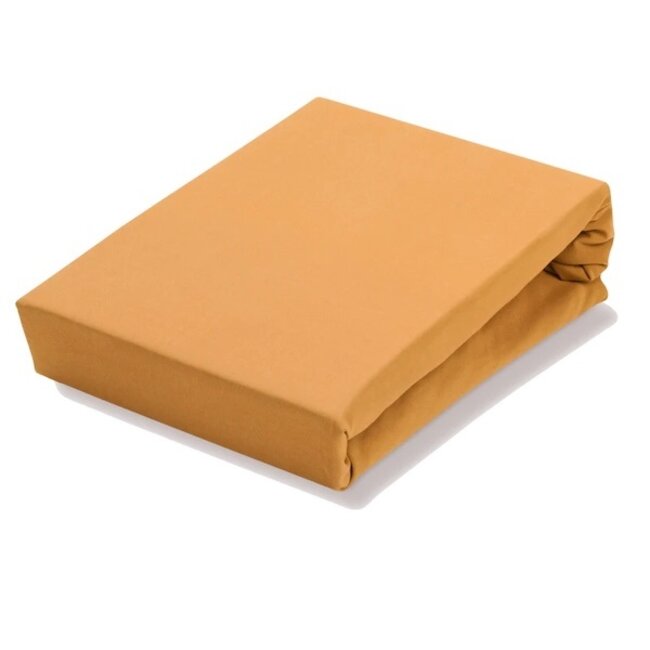 Vandyck Jersey Supreme hoeslaken sandy gold