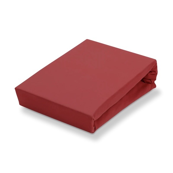 Vandyck Jersey Supreme hoeslaken bordeaux