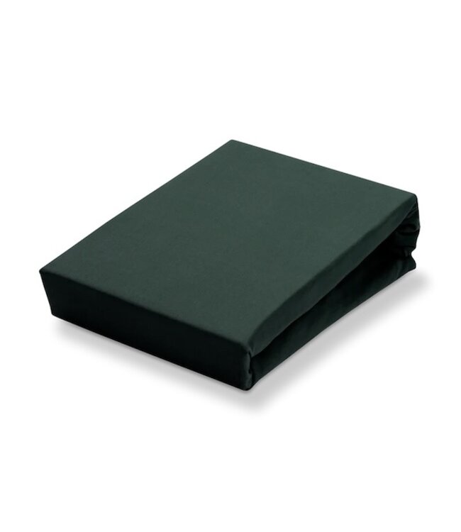 Vandyck Jersey Supreme hoeslaken dark green
