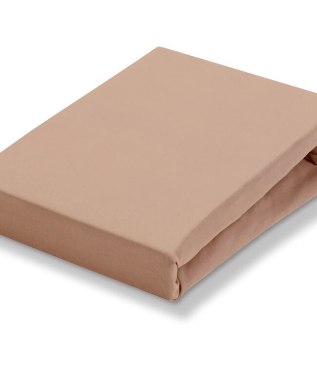 Vandyck Jersey Supreme hoeslaken praline