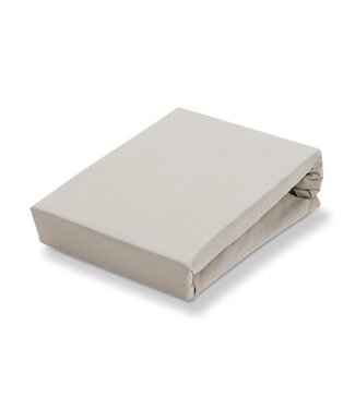 Vandyck Vandyck Jersey Supreme topper hoeslaken silver grey Vandyck Vandyck Jersey Supreme topper hoeslaken silver grey